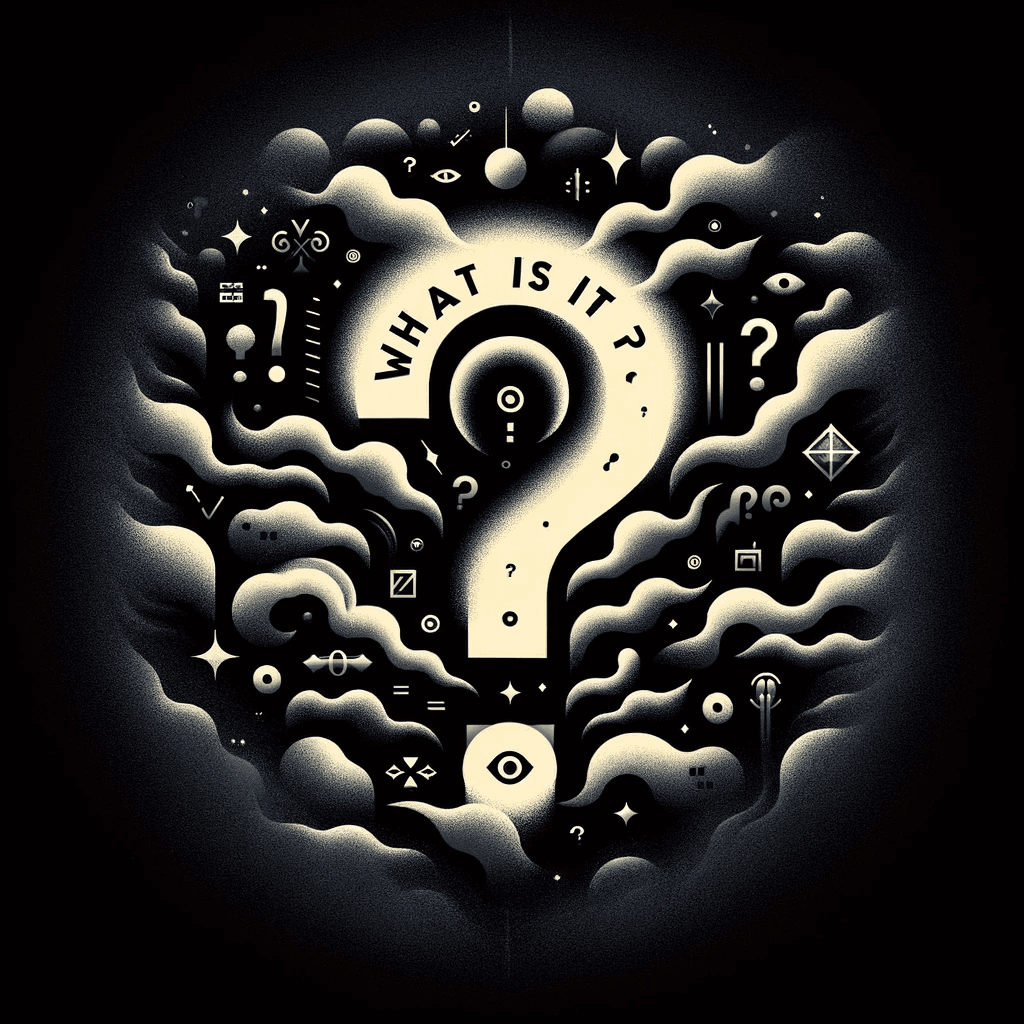 image for What is It? riddles